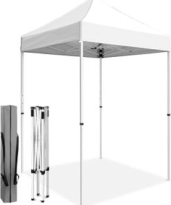 Coos Bay 5×5 Portable Instant Canopy Tent for Beach and Camping