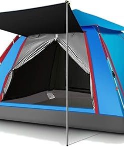 Quick Opening Waterproof Camping Tent for Easy Family Outdoor Use 2