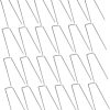 Heavy Duty 22pcs Steel Tent Stake Kit for Camping and Beach Use 3