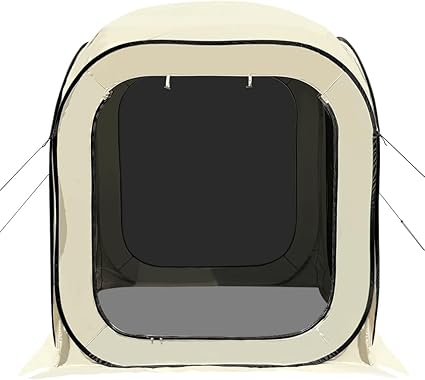 Pop-Up Screen House Tent for 2-10 People with Carry Bag and Vents Pop-Up Screen House Tent for 2-10 People with Carry Bag and Vents