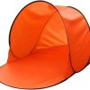 Up Beach Tent, Portable Outdoor Beach Shade Tent, UPF 50 Beach Shelter, Easy Setup Windproof Waterproof Beach Canopy, Beach Shell Sun Beach Tent Sun Shelter (A) 4