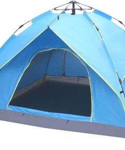 Double Deck Hydraulic Automatic Tent for 2-3 Persons Outdoor Use