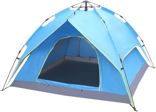 Double Deck Hydraulic Automatic Tent for 2-3 Persons Outdoor Use