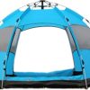 Easy Pop Up Camping Tent for 1-2 Persons Ideal for Beach and Hiking 3