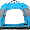 Portable UV Protected Family Camping Tent with Instant Setup Carry Bag 3