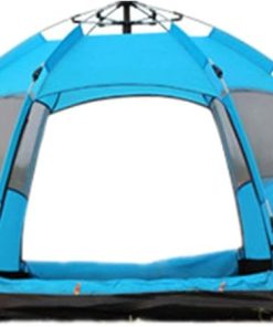 Family Camping Tent for 3-5 People Double Layer Rainproof Design