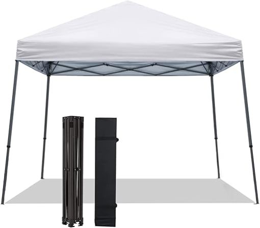 8x8 FT Pop Up Canopy Tent Portable Outdoor Sun Shelter with Bag