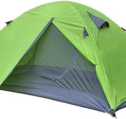 Lightweight Double Layer Backpacking Tent for 2 Person Family Camping
