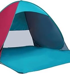 Automatic Folding Double Camping Tent for Outdoor Hiking and Beach