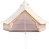 Fast Pop Up 5000 mm Waterproof Dome Tent for 4 Man Hiking Camping 3