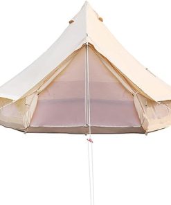 Luxury Bell Tent for All Season Camping and Glamping – 3M Cotton