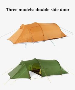 Portable 3 Person Waterproof Family Tent for Camping and Hiking 2