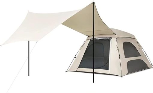 Automatic Canopy Tent Quick Opening Outdoor Sunscreen Beach Camping