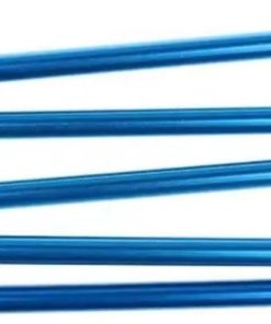 Aluminum Alloy Tent Poles for Camping and Hiking 185cm 11mm Diameter 2