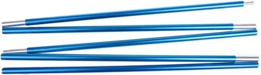 Aluminum Alloy Tent Poles for Camping and Hiking 185cm 11mm Diameter - Image 2