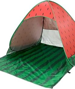 Portable UPF 50+ Beach Tent Sun Shelter for Outdoor Activities
