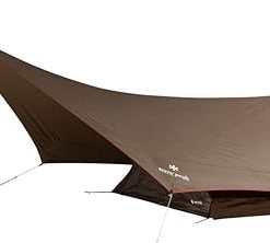 Snow Peak Sorotento and Tarp Hekisaizu 1 SDI-101 Camping Gear 2