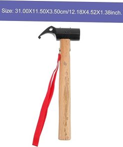 Heavy Duty Tent Stakes Set with Hammer and Camping Accessories 2