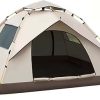 BCcamping Player’s First Choice 2PCS Camping Canopy Pole Aluminum Alloy Telescopic Tent Support Foldable Beach Shelter Awning Pole Outdoor Camping Bracket(2.3M Black 2PCS) 4