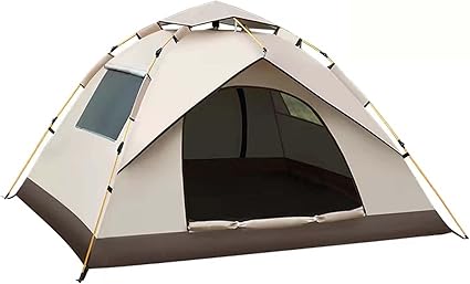 Family Pop Up Camping Tent 83x79x53 Inches with Fast Setup Family Pop Up Camping Tent 83x79x53 Inches with Fast Setup