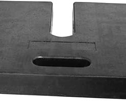 Rubber Weight Plates Set of 2 for Caravan Canopy Equipment 2