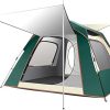 Spacious Portable Camping Pagoda Tent for 3-4 Persons Hiking 3