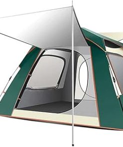 Lightweight Instant Pop Up Family Tent for 3 to 8 People Outdoors