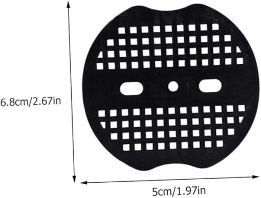 Garden Staples Gaskets Set 100pcs 3mm Diameter Tent Nail Fixing Pads - Image 2