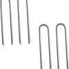 200Pcs J-Shaped Ground Stakes for Gardening Camping and Pet Fences 3