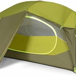 NEMO Aurora 2P Tent Green Nova and Footprint for Outdoor Camping