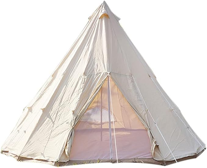 Four-Season Waterproof Bell Tent for Family Camping and Glamping Four-Season Waterproof Bell Tent for Family Camping and Glamping