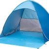 Instant Setup Beach Tent Sunshade Canopy for Outdoor Adventures 4