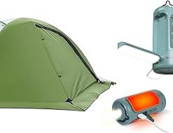 Camping Light and Tent 10000mAh Rechargeable LED Lantern 5 Lighting Modes