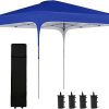 2 Person Camping Cot Tent with Air Mattress for Outdoor Travel 4
