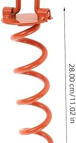Happyyami Heavy Duty Spiral Tent Stakes for Camping and Beach Use 2