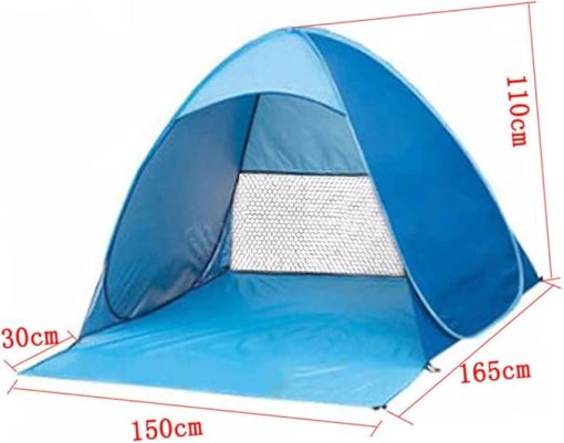 Easy Setup Mini Beach Tent Automatic Pop Up Canopy for Outdoors - Image 2