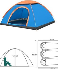 2 Person Portable Camping Tent with Rain Fly and Carry Bag for Hiking 2