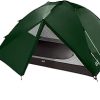 Snow Peak 2 Person 3 Season Camping Tent with Mat and Sheet Set 3