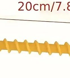 Heavy Duty Spiral Plastic Tent Nails for Outdoor Camping 20cm 2