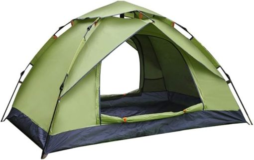 Family Tent Outdoor Waterproof Lightweight Tent for Family Tent Camping Beach UV Protection Outdoor Tent - Image 2