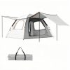 Kisangel Lightweight Automatic Camping Tent for Family Beach Trips 4