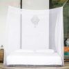 Folding Camping Tent with Side Zipper for Travel and Patio Use 3