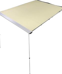 Outdoor Car Awning for Camping and Travel Water Resistant Beige