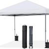 Windproof Rainproof Folding Beach Camping Tent with Ground Bed 3