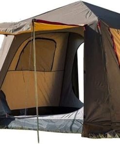 Waterproof Family Tent for 2-3 People Easy Setup for Camping