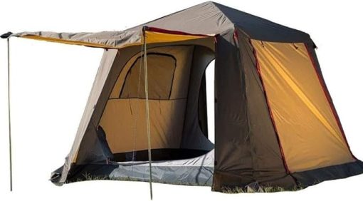 Waterproof Family Tent for 2-3 People Easy Setup for Camping