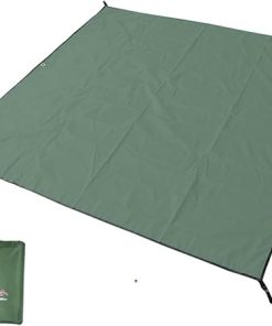 Ultralight Tent Footprint and Camping Tarp Essential for Outdoor Use