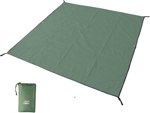 Ultralight Tent Footprint and Camping Tarp Essential for Outdoor Use