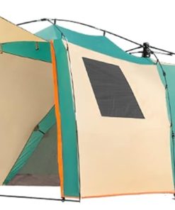 3 to 4 Person Family Camping Tent with Large Mesh Ventilation