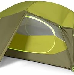 NEMO Aurora 2P Tent Green Nova and Footprint for Outdoor Camping 2